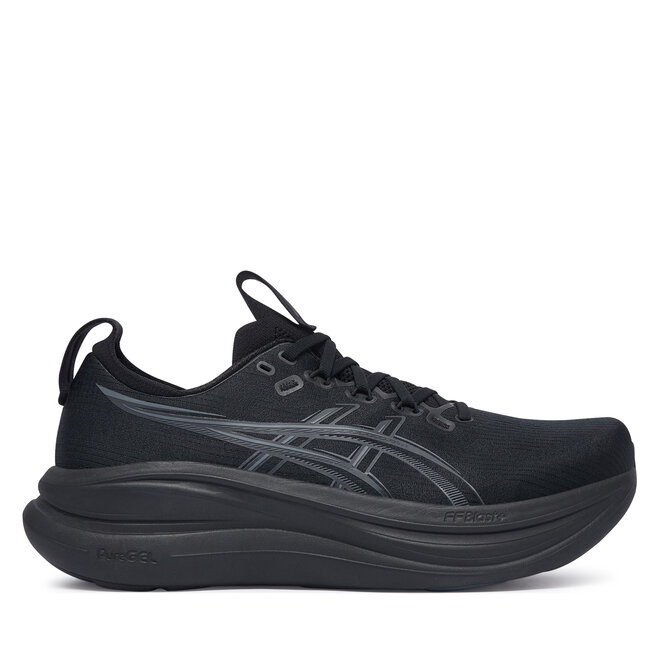 Buty do biegania Asics Gel-Nimbus 28 1011C127 Czarny - męskie
