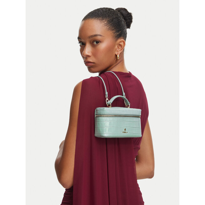 Torebka Furla Camelia Micro WE00625 BX4255 4911S Niebieski jasny -
