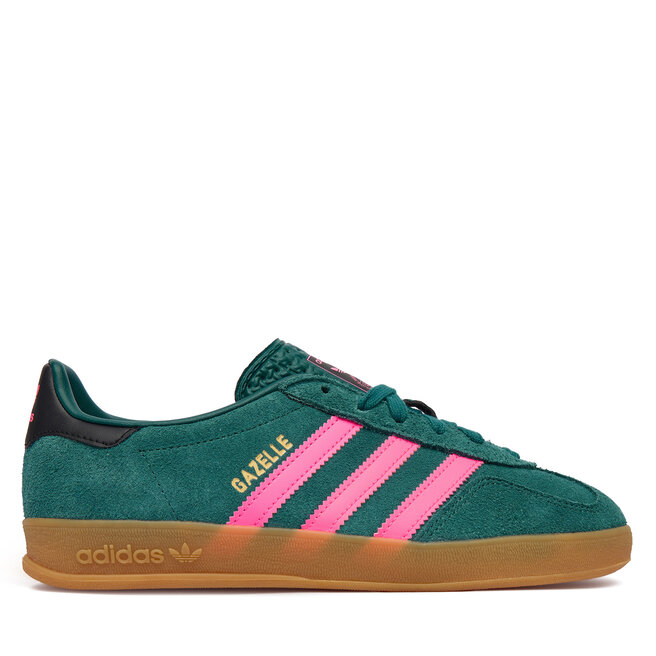 Sneakersy adidas Gazelle Indoor KJ2290 Zielony - kobiece
