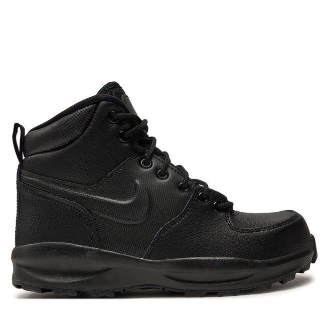 Sneakersy Nike Manoa Ltr (Gs) BQ5372 001 Czarny - chłopięce