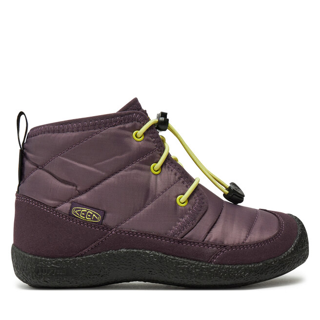 Śniegowce Keen Howser II Waterproof Chukka 1029427 Fioletowy - chłopięce