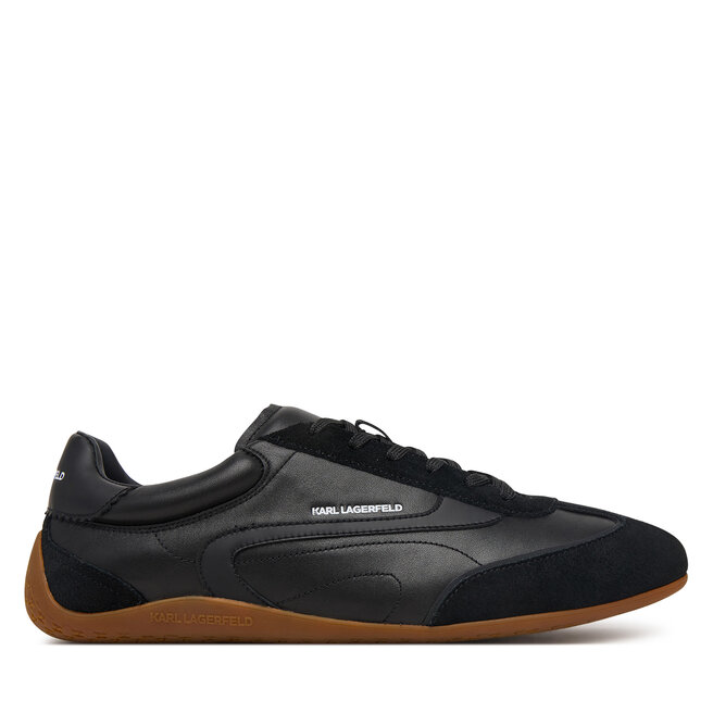 Sneakersy KARL LAGERFELD Devon KL54415 Czarny - męskie