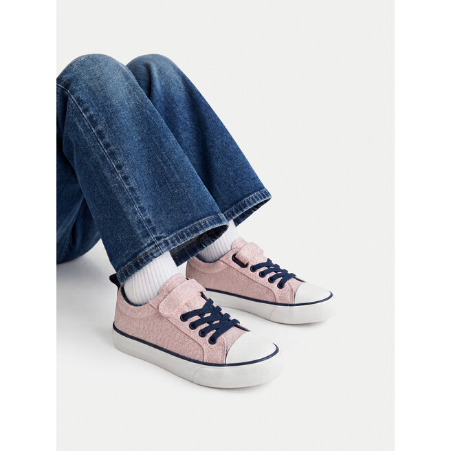 Trampki DeeZee CEO-CSS20377-53 Różowy - dziewczęce