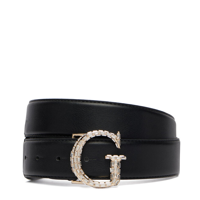 Pasek Guess BW9367 P6335 Czarny -
