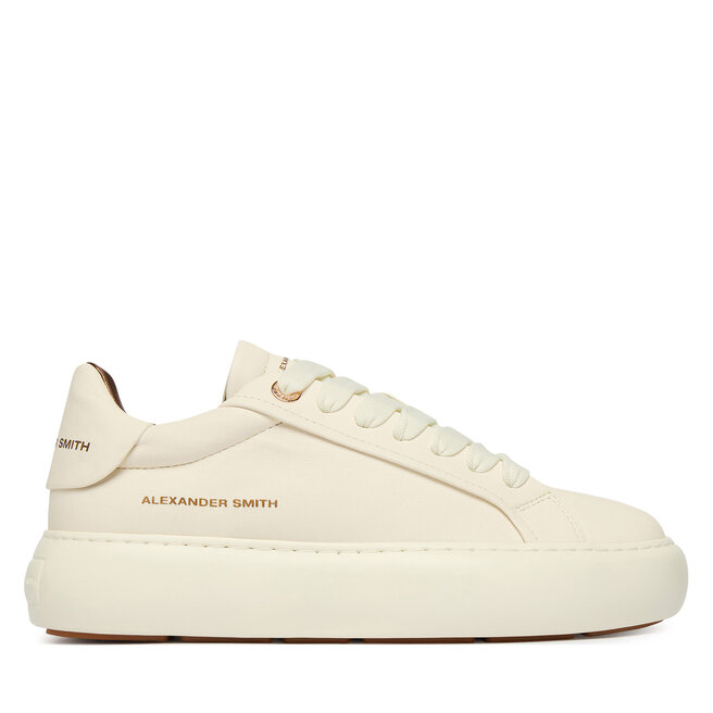 Sneakersy Alexander Smith Soho ASBDSOW 3560 Kremowy - kobiece