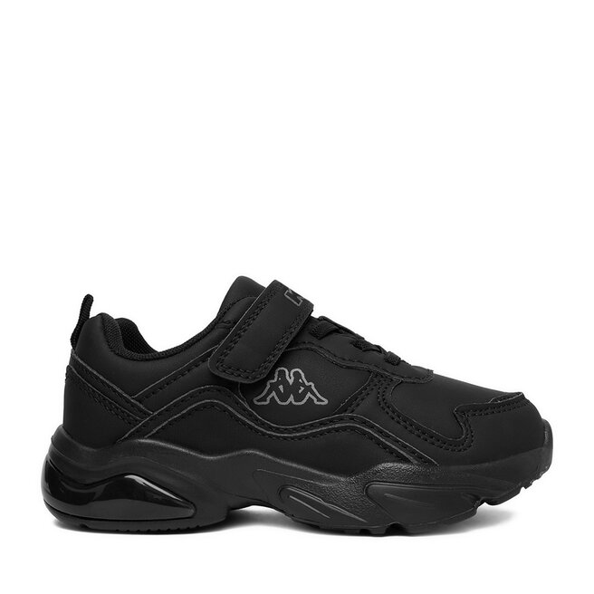 Sneakersy Kappa CEO-8X1297-2 Czarny - dziewczęce