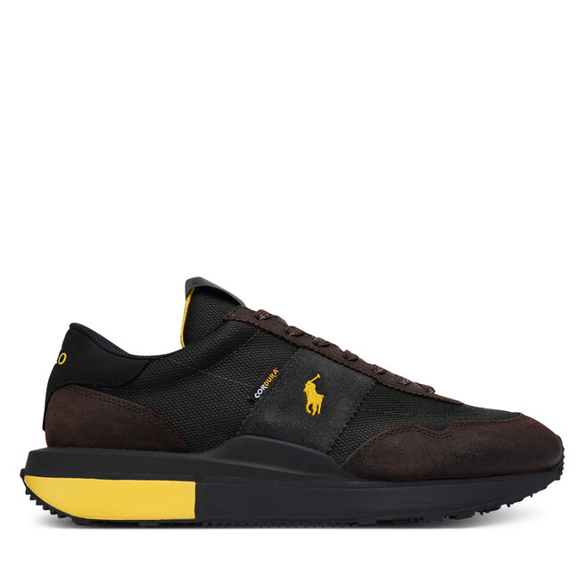 Sneakersy Polo Ralph Lauren Train 89 PP 809P15710002 Czarny - męskie