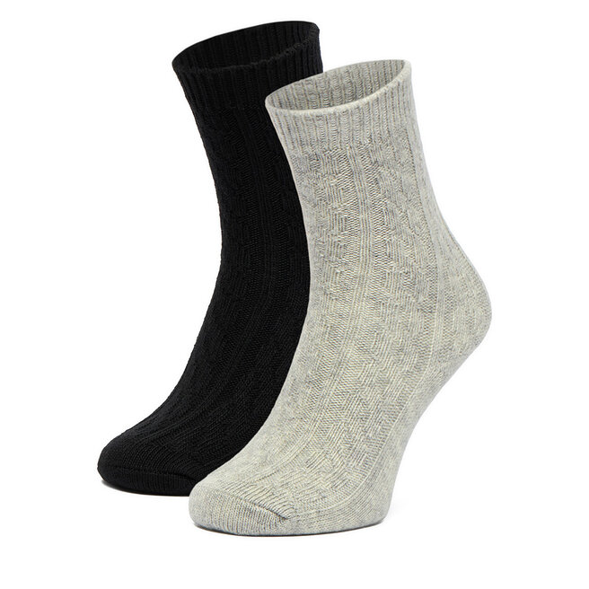Skarpety długie Nine West CEO_LA_NW_17637_W_AW25 (2-PACK) Czarny - kobiece