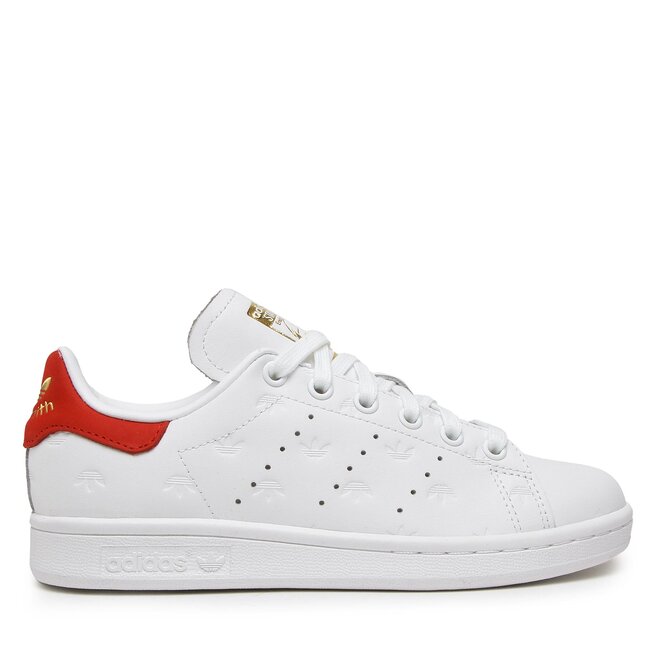 Sneakersy adidas Stan Smith Shoes FZ6370 Biały - kobiece