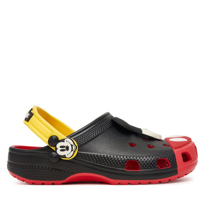 Klapki Crocs Mickey Mouse Cls Clg K 212295 Czarny -