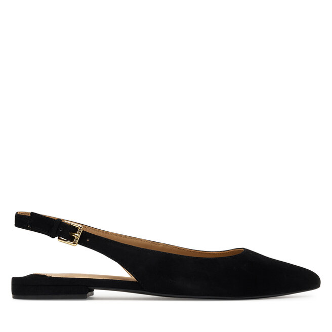 Baleriny LAUREN RALPH LAUREN 802967746001 Czarny -