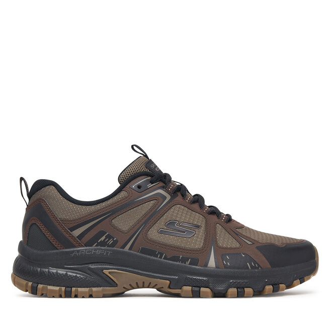 Trekkingi Skechers Arch Fit Hillcrest 237860 / BRBK Brązowy - męskie