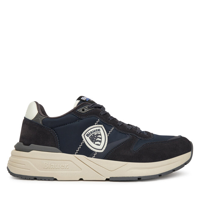 Sneakersy Blauer F5RAY01/NYN Granatowy - męskie