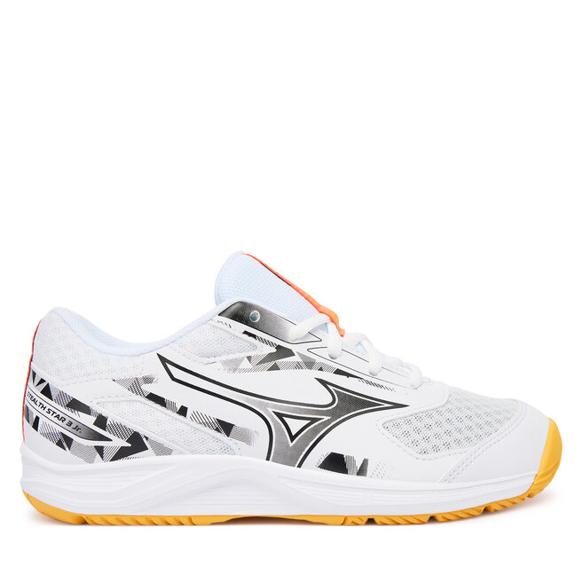 Buty halowe Mizuno Stealth Star 3 Jr. X1GC2507 Biały - dziecięce