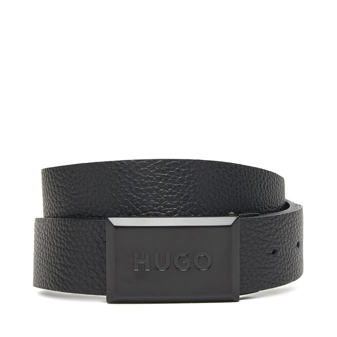 Pasek Męski HUGO 50555040 Czarny -