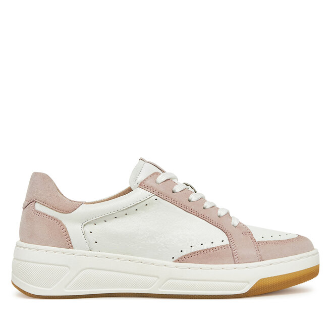 Sneakersy Caprice 9-23714-44 Biały - kobiece