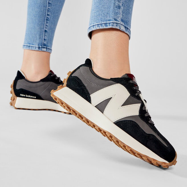 Sneakersy New Balance WS327KC Czarny - kobiece