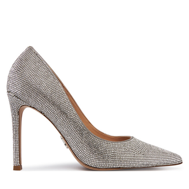 Szpilki Steve Madden Thrive-R SM11004880 Srebrny - kobiece