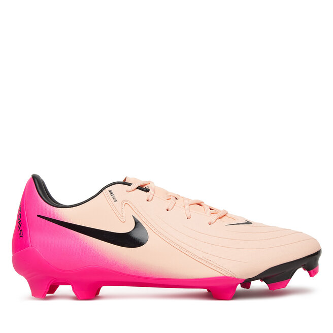 Buty do piłki nożnej Nike Phantom GX II Academy FG/MG FD6723-800 Pomarańczowy - męskie