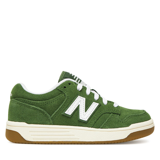 Sneakersy New Balance PSB480SA Zielony - chłopięce
