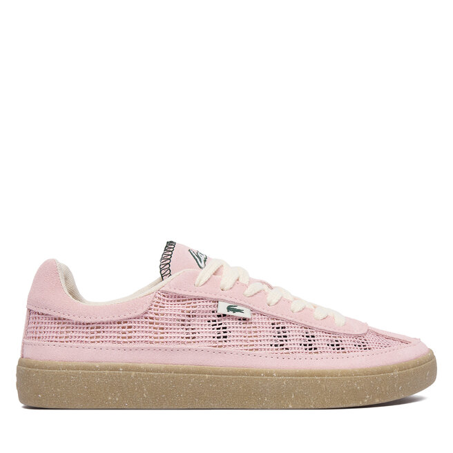 Sneakersy Lacoste Baseshot Lite 51SFA0090 Różowy jasny - kobiece