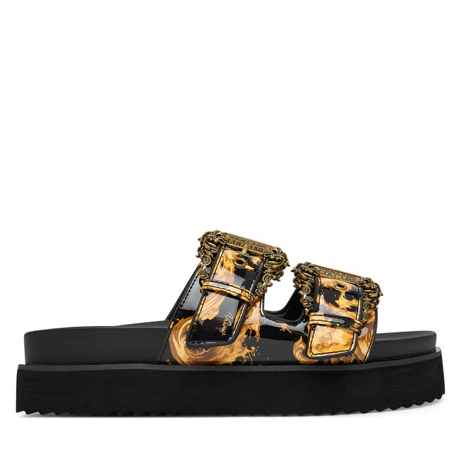 Klapki Versace Jeans Couture 80VA3SM1 ZS366 G89 Czarny -