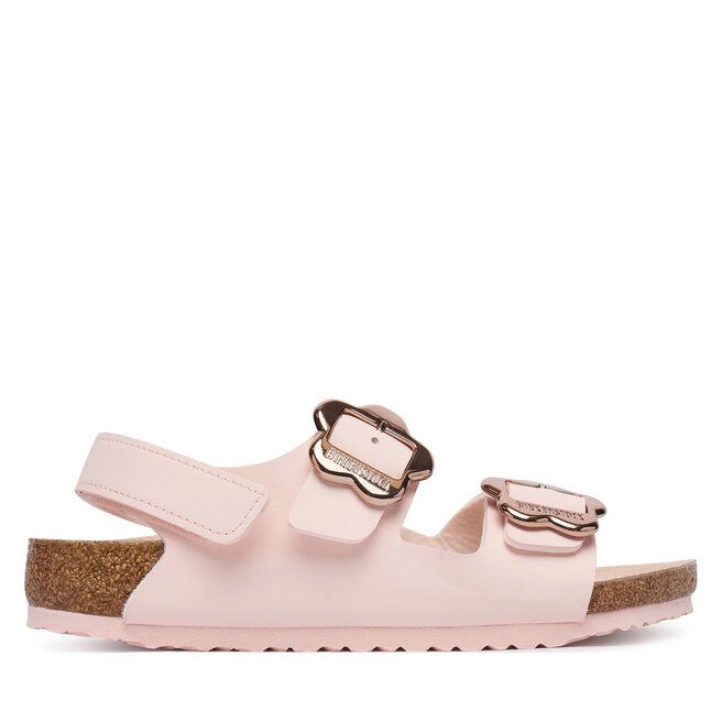 Sandały Birkenstock Milano Flower Buckle 1031654 S Różowy - dziewczęce