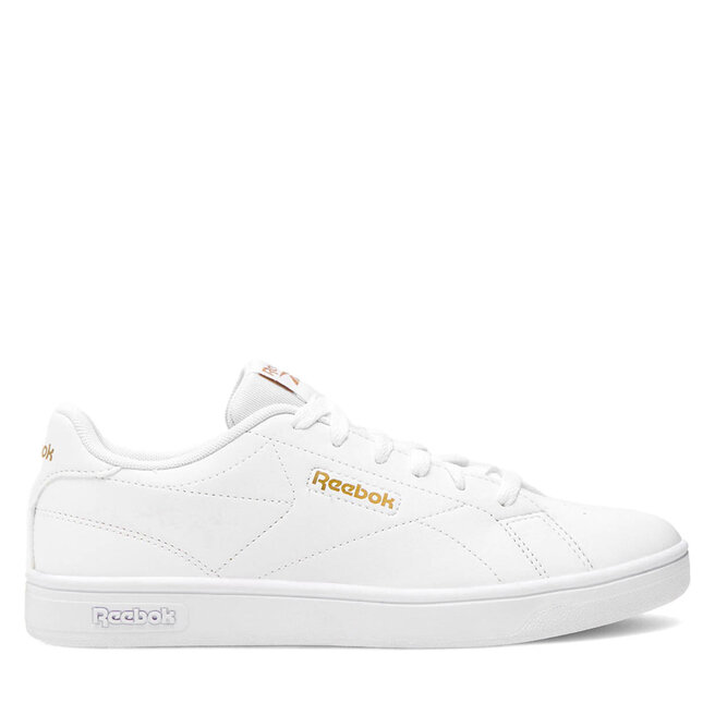 Sneakersy Reebok COURT CLEAN 100074383 Biały - kobiece