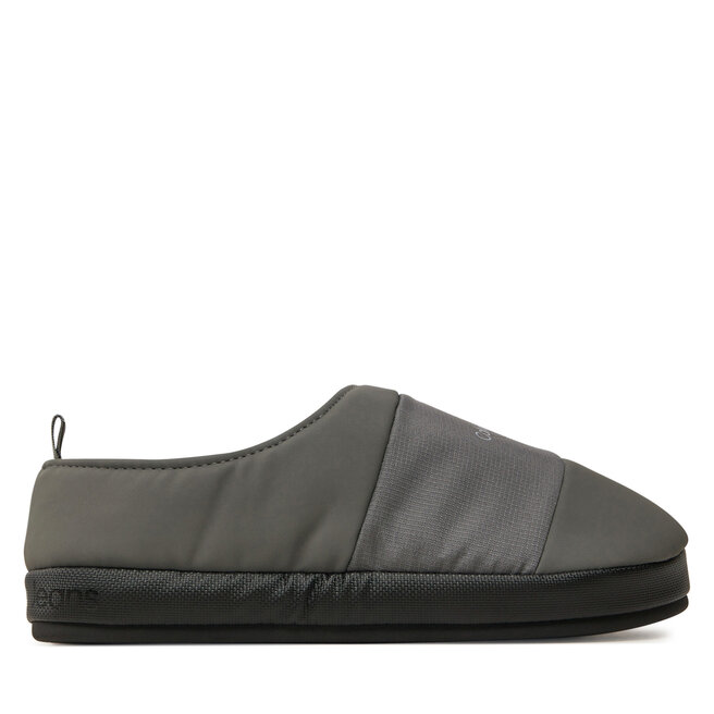 Kapcie Calvin Klein Jeans Home Slipper Mono YM0YM00840 Szary - męskie