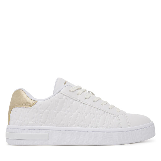 Sneakersy Armani Exchange XDX165 XV891 T782 Biały - kobiece