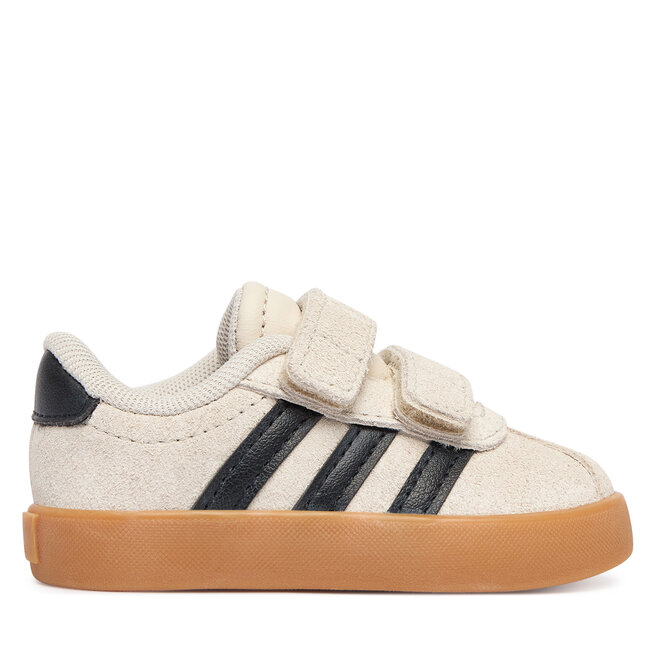 Sneakersy adidas Vl Court 3.0 KI6497 Beżowy - chłopięce