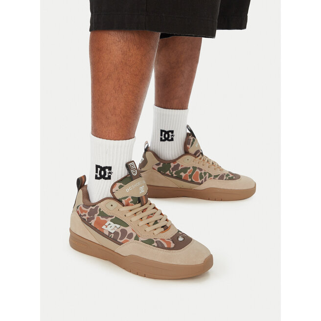 Sneakersy DC Shoes John Shanahan Pro Model EO-JS 2 DC04191210 Beżowy - męskie