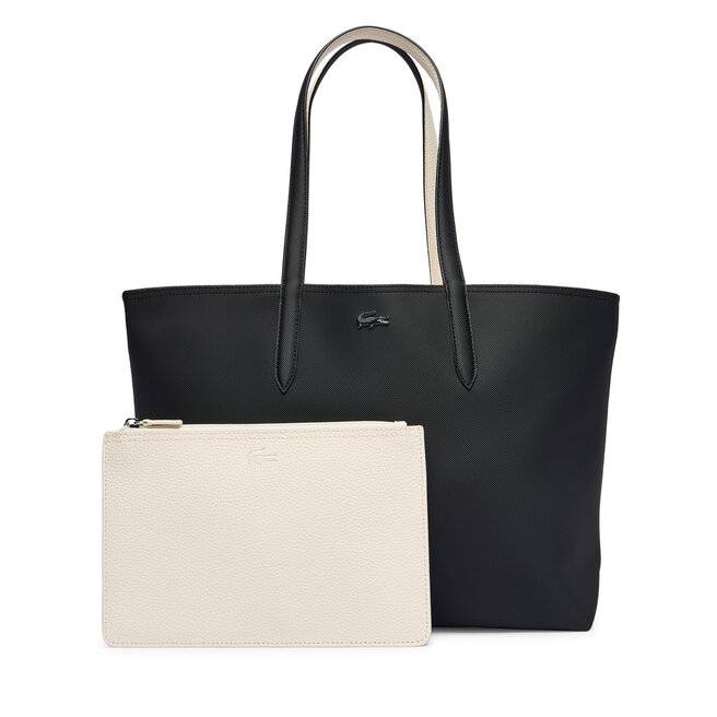 Torebka Lacoste Anna NF2142AA Czarny -