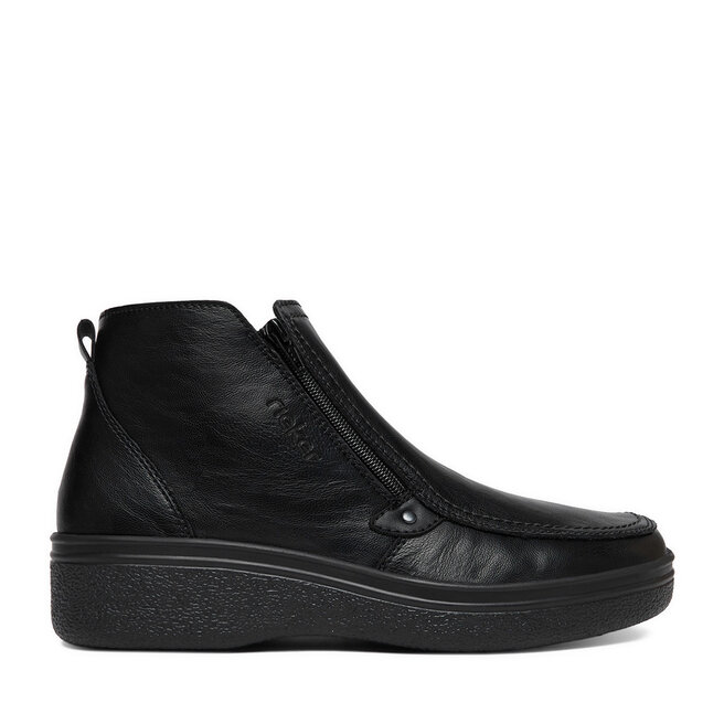Botki Rieker CEO-38651-00 Czarny - męskie