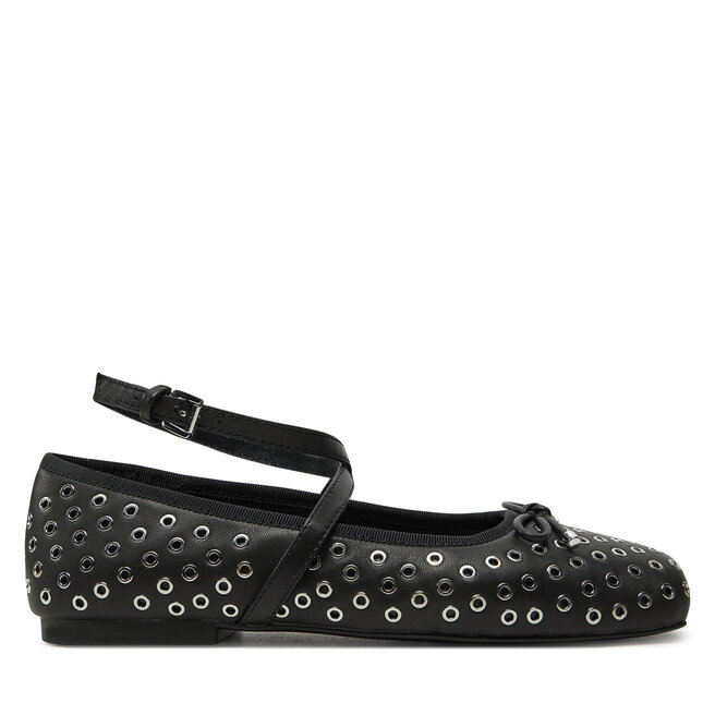Baleriny MICHAEL Michael Kors Collette Flex Ballet 40R5COFP1L Czarny -
