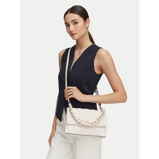 Torebka Guess Maxine HWQG97 33200 Kremowy -