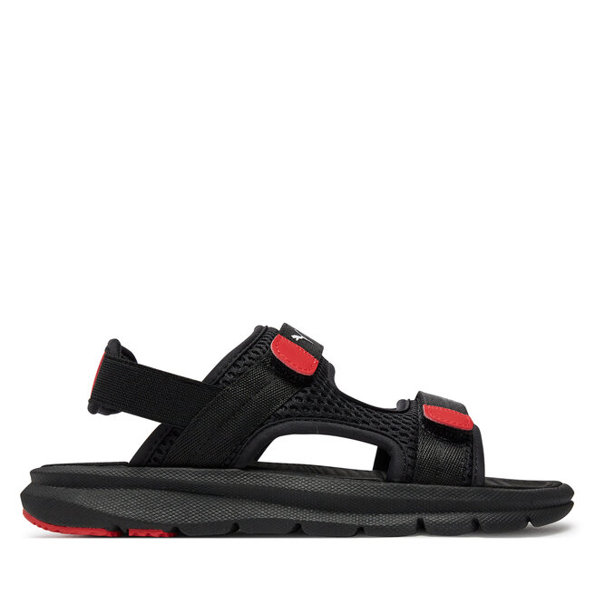 Sandały Puma Evolve Sandal Jr 390449-01 Czarny - chłopięce