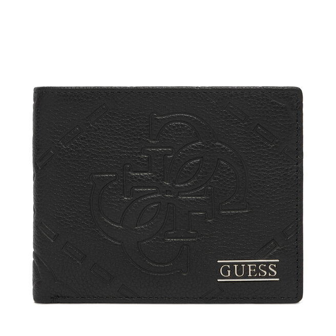 Portfel Guess SMBOMA LEA20 Czarny -