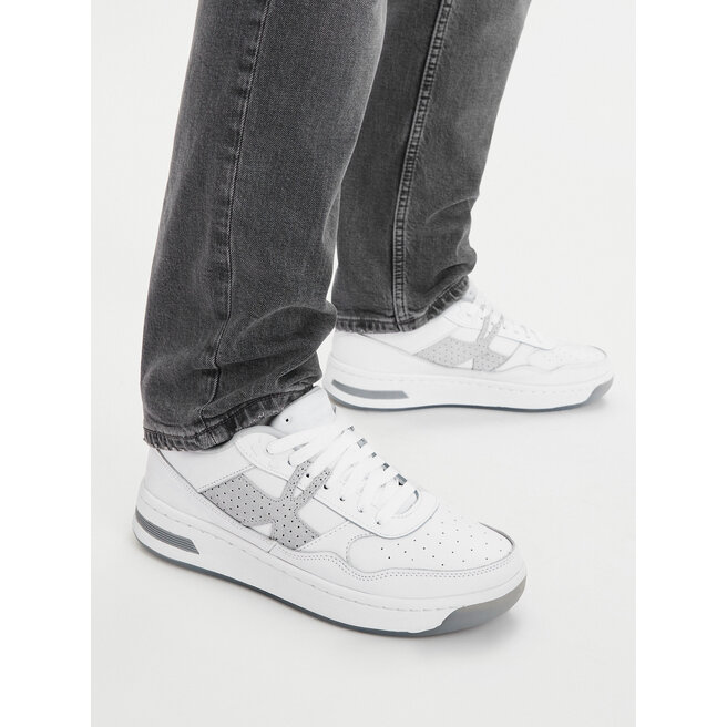 Sneakersy Under Armour UA Court 96 Suede 3028765 Biały - męskie