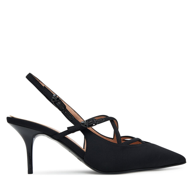 Szpilki LOVE MOSCHINO JA10287G1NIMX00039 Czarny - kobiece