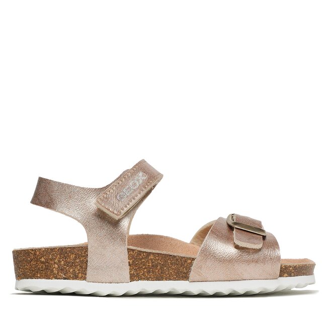 Sandały Geox J Adriel Girl J028MC000BJC8124 M Różowy - dziewczęce