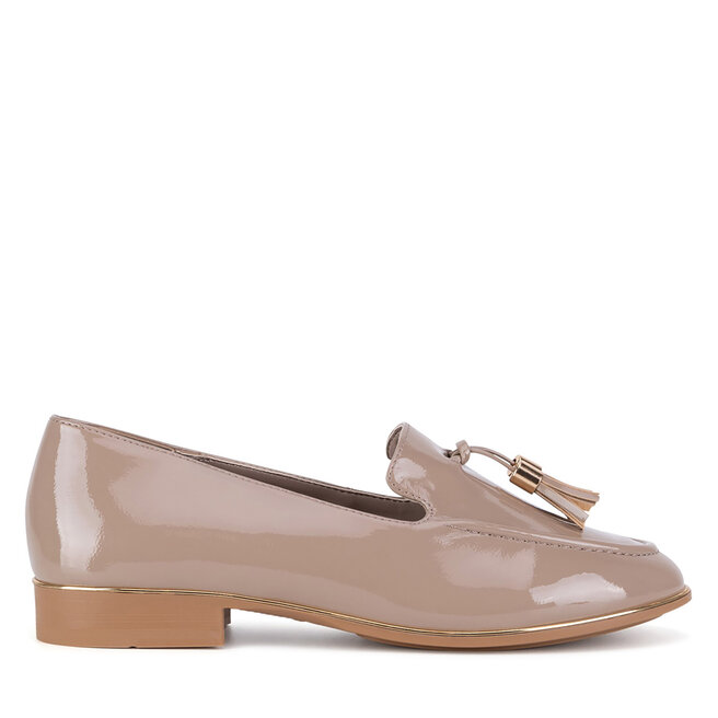 Loafersy Clara Barson CD24055-1 Beżowy - kobiece