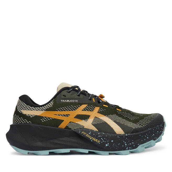 Buty do biegania Asics Trabuco 14 1011C166 Zielony - męskie