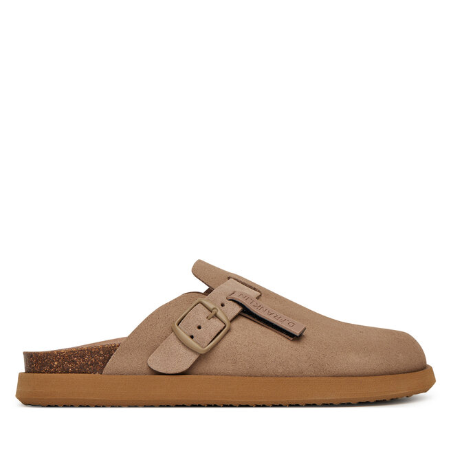 Klapki D.Franklin DFSH407002 Beżowy -