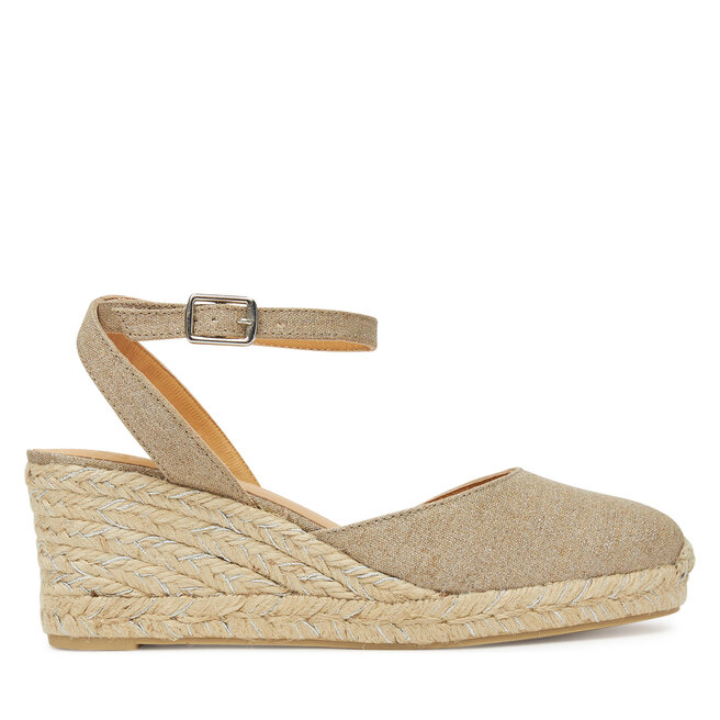 Espadryle Castañer Cybil/6/268 025747 Szary - kobiece