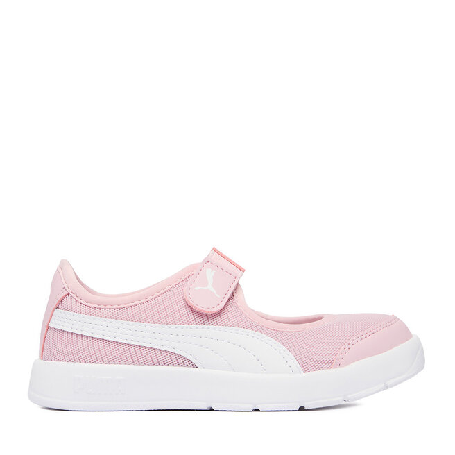 Baleriny Puma C-Courtflex V3 Lina V PS 40057802 Różowy -
