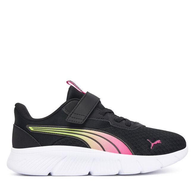 Sneakersy Puma Flex Focus Modern Blaze Fade Ac+Ps 313848 01 Czarny - dziewczęce