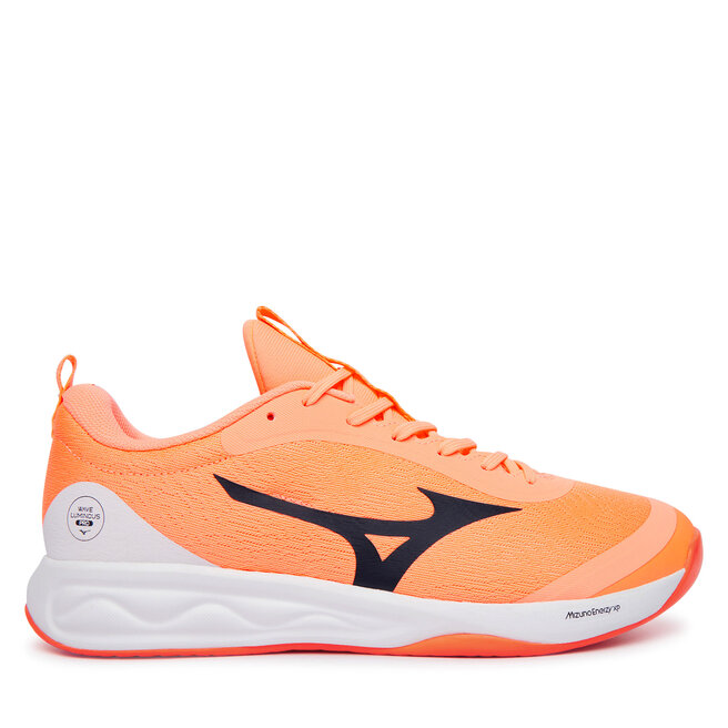 Buty halowe Mizuno Wave Luminous Pro V1GA2640 Koralowy - męskie