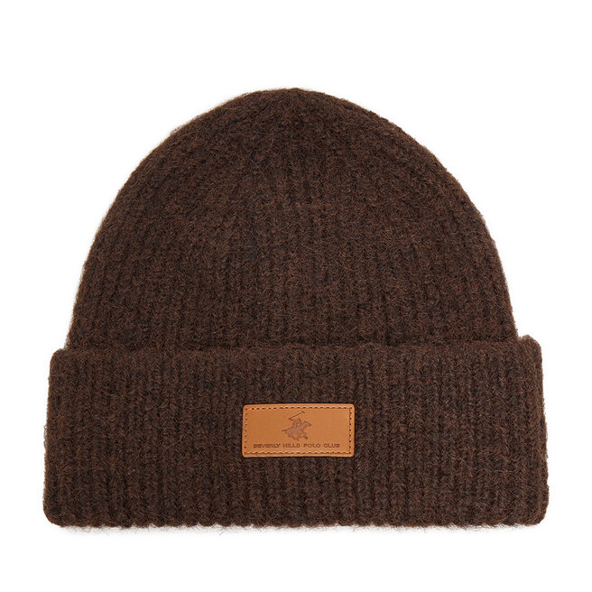 Czapka Beverly Hills Polo Club CEO-BHPC-M3-001-AW25 Brązowy -