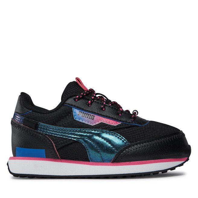 Sneakersy Puma Future Rider Cosmic Grl PS 392613 01 Czarny - dziewczęce